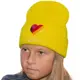 Шапка LD20029 желтый