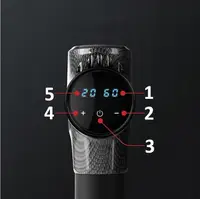 Перкуссионный массажер Blow 100W (Польша)