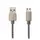 Micro USB кабель 1 м Gefon Remax RC-110m-Silver