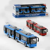 Троллейбус WY 915 AB (18) 2 цвета, в коробке
