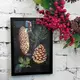 Постер в рамке Шишки 15x21 см, A5 (MT5_21NG009_BL)