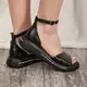 Женские босоножки Fashion Xanadu 2976 37 размер 24 см Черный