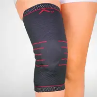 Бандаж на колено с силиконовой подушечкой под колено Orthopoint REF-701 наколенник эластичный трикотажный L