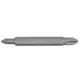 Набор бит двухсторонних PН1-PН2×65мм 1/4" 10шт S2 Chrome (лента) SIGMA (4011151)
