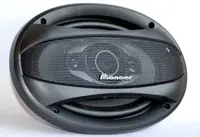 Автомобильная акустика Pioneer TS-A6993S Овальные колонки в авто