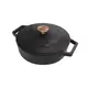 Кастрюля чугунная Berlinger Haus BlaСk Rose BH-6493 2.57 л 26х7.5 см