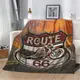 Плед 3D Route 66 10605 135х160 см