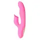 Вибратор с клиторальным язычком Pearl Licking vibrator 10 режимов вибрации 10 режимов язычковой вибр