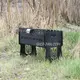Мангал на 8 шт со встроенной шашлычницей и мотором на 8 шт с гравировкой - Доброго вечора ми з України