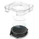 Защитное стекло Spigen для Galaxy Watch 5 Pro (45mm) EZ FiT GLAS.tR (2шт), (AGL05346)