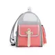 Рюкзак-переноска для кошек и собак 38х37х23 CosmoPet CP-66 Pink