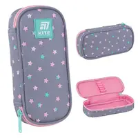 Пенал мягкий Kite Kawaii Stars K25-662-1 21x8.5x4.5 см