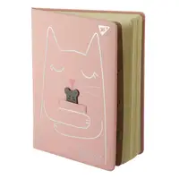 Щоденник шкільний твердий А5 YES Silver cat 911402 40 аркушів