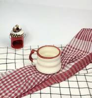 Кружка Декор Керамика Cappuccino Red КР-260 260 мл