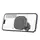 Держатель HOCO Cheetah magnetic ring car holder H34 (air outlet)
