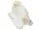 Горщик дитячий з музикою  антиковзкий Teddy Bear white pearl