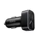 Адаптер автомобильный HOCO Barry digital display car charger Z63A |2USB/1Type-C, 42W/3A, PD/QC|