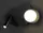 Бра LED 28394 Черный 10х25х15 см.