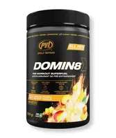 Предтренировочный комплекс PVL Domin8, 520 грамм Персиково манговый пунш