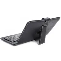 ☛Чохол з клавіатурою Lesko для планшета 7 дюймів Black micro usb для планшетів, електронних книг