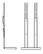 Полка универсальная для тюнера Electriclight LC-13-Gray 150х190 мм серая