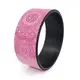 Колесо Dobetters Yoga DBT-Y1 Pink + Black для йоги и фитнеса стретчинг ролик йога-кольцо 32*13 см