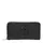 Женский кожаный кошелек Borsa Leather K1S312-1a-black