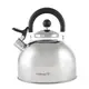Чайник со свистком Holmer Euphoria WK-4330-BSSS 3 л серый