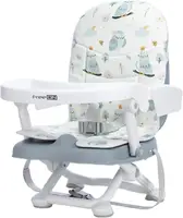 Портативный стул для кормления FreeON LevI, white owl