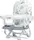Портативный стул для кормления FreeON LevI, white owl