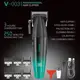 Машинка для стрижки волос аккумуляторная Professional Turbo с разными насадками VGR V-003