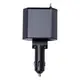 Автомобильное зарядное устройство с выдвижными кабелями и портами USB-A/USB-C HP-C1