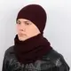Набор KMP1703 черный-бордо