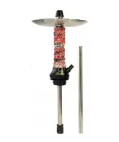 Шахта Sunrise Hookah Windskull Stone - Inferno (Красный)