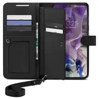Книжка-Чехол Spigen для Samsung Galaxy S23 - Wallet S Plus, Black (‎ACS05723)