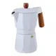Гейзерная кофеварка Bergner Naturally BG-38191-WH-6 300 мл 6 чашек белая