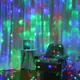 Гирлянда светодиодная от сети Штора Водоспад Y-20-51-1M 19705 3х2 м 500 LED мультиколор