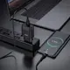 Зарядное устройство Hoco C72Q Glorious быстрая зарядка QC3.0 18W (1USB/3A) с кабелем MicroUSB Черный