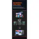 Акустика для ПК Meetion Wired+Bluetooth Meetion Speaker MT-SP2111 |BT5.0/AUX+USB, 15W, RGB|