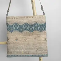 Сумка женская Taystra Голубой узор 30x29 см (TAI_23J002)