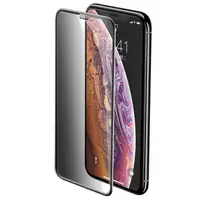 Защитное стекло Baseus для iPhone 11 Pro Max  / XS Max Curved Privacy, Black (SGAPIPH65-WC01)