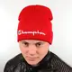 Шапка L18016 красный