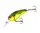 Воблер Bomber Deep Flat A Black/Chartreuse 10,1гр
