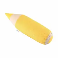 Подушка-валик Олівець ТМ PAPAELLA 15*58 см жовтий