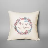 Подушка "You are my dream", английский