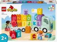 Конструктор LEGO DUPLO Town Грузовик с алфавитом 36 деталей (10421)