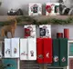Новогодний набор турецких кухонных полотенец Merry Christmas (3 шт.) 3