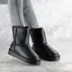 Угги женские Fashion Cinnamon 2342 41 размер 26 см Черный