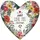 Подушка сердце XXL Just love you everyday 57x57 см (6PS_17L025)