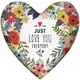 Подушка сердце XXL Just love you everyday 57x57 см (6PS_17L025)